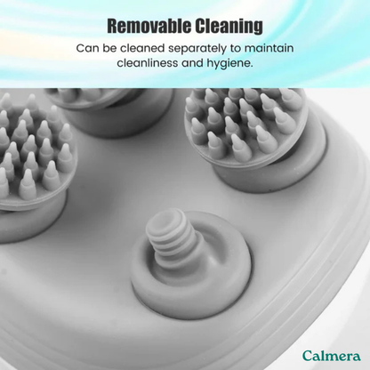 Calmera 3-Minute Relaxing Massager For You And Your Pet - Soft, Rotating Pressure That Feels Like Gentle Fingertips On The Scalp.